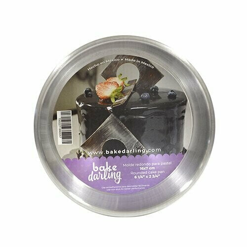 Molde Redondo Bake Darling 14X7 Cms 0025