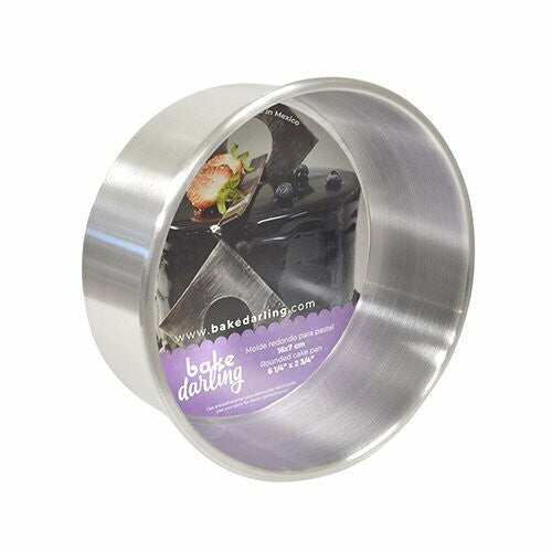 Molde Redondo Bake Darling 14X7 Cms 0025