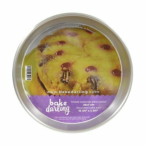 Molde Redondo Bake Darling 26X7 Cms 0101