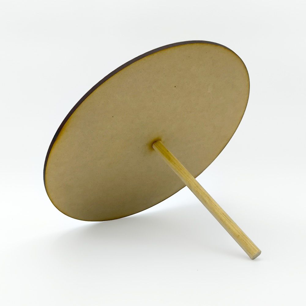 Base Pastel Uso Rudo Con Soporte 30 cms