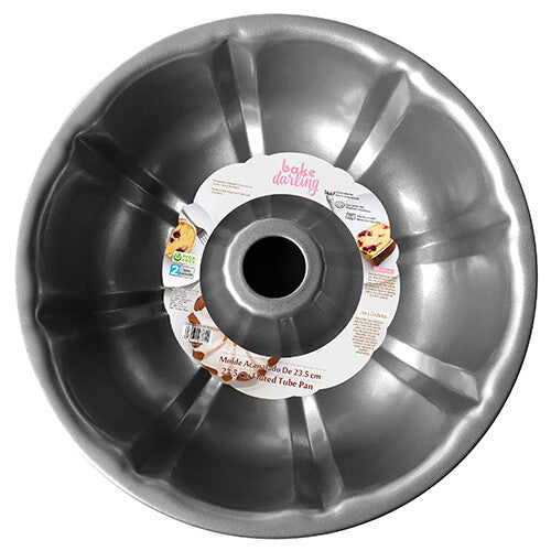 Molde Pastel Acanalado 23.5 Cm Bake Darling 700-771