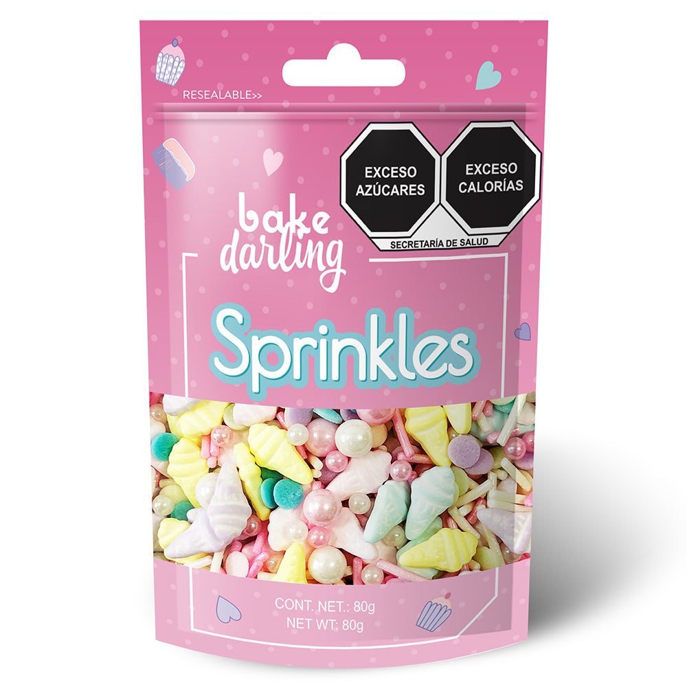 Mix Ice cream /Nieve 80 Gr. Bake Darling 702-634