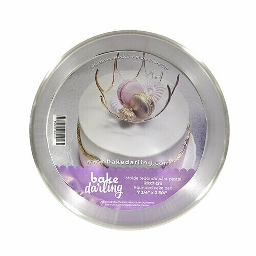 Molde Redondo Bake Darling 20X7 Cms 0071