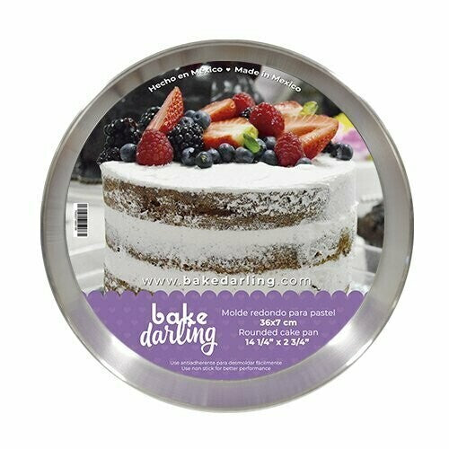 Molde Redondo Bake Darling 38X7 Cms 0160