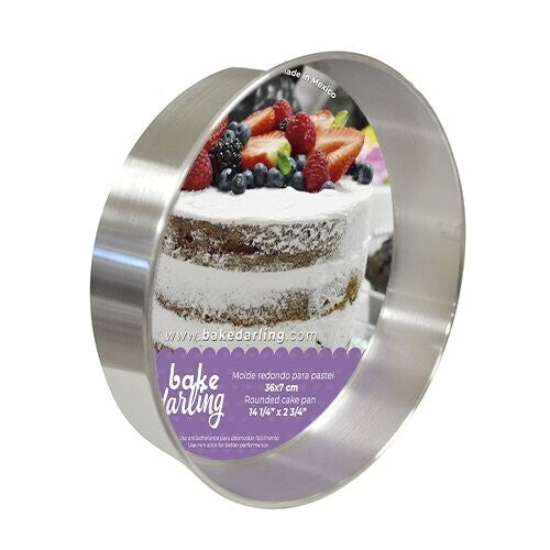 Molde Redondo Bake Darling 38X7 Cms 0160