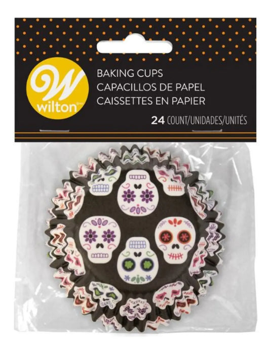 Capacillo Estándar Calaveras Halloween 191010969 Wilton