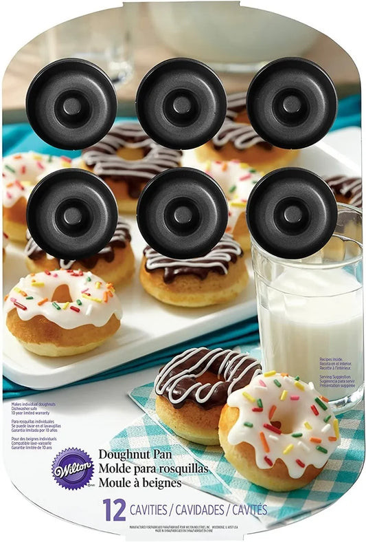 Molde Para Dona Mediana 6 Cm 2105-2390 Wilton