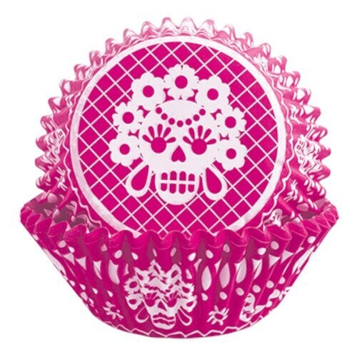 Capacillo Std Catrina Papel Picado 100pz.
