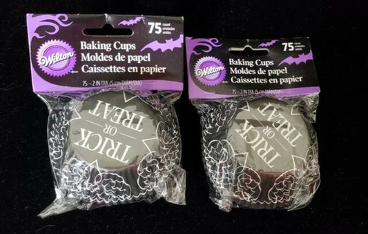 Capacillo Estándar Dulce O Truco Halloween 415-1421 Wilton