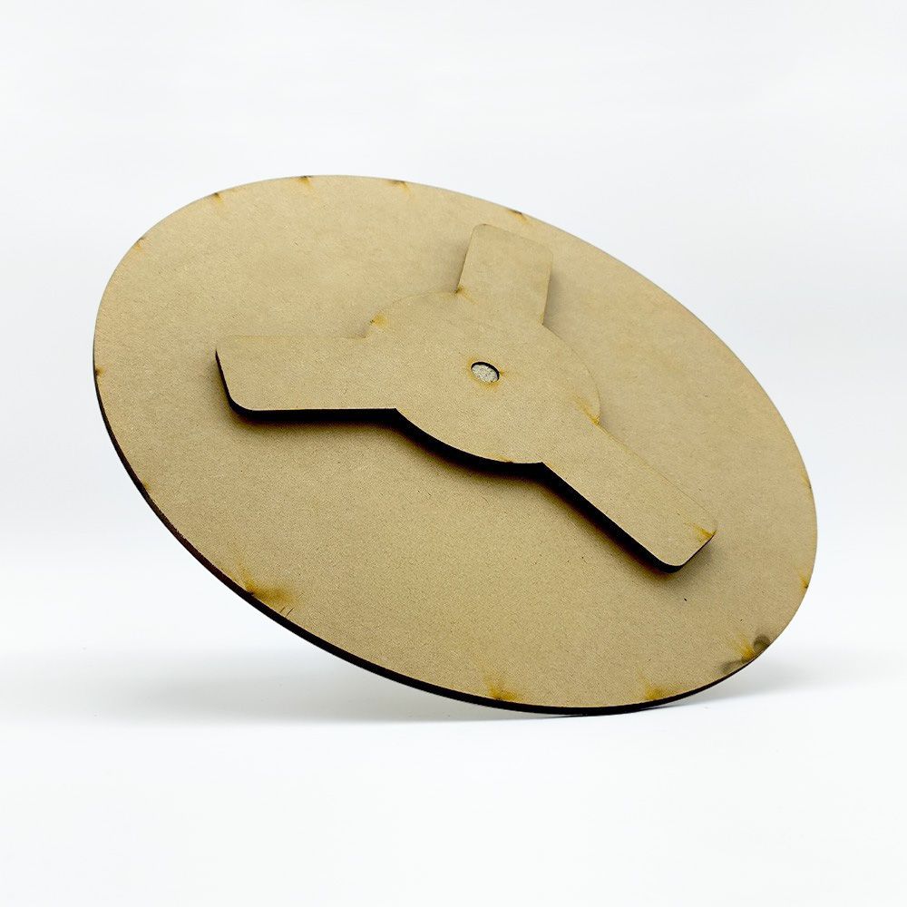 Base Pastel Uso Rudo Con Soporte 30 cms