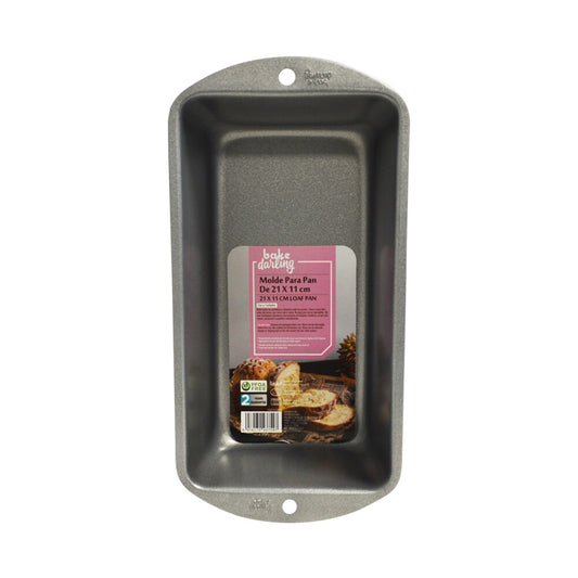 Molde Panque De 21 X 11 Cm Bake Darling 700-754