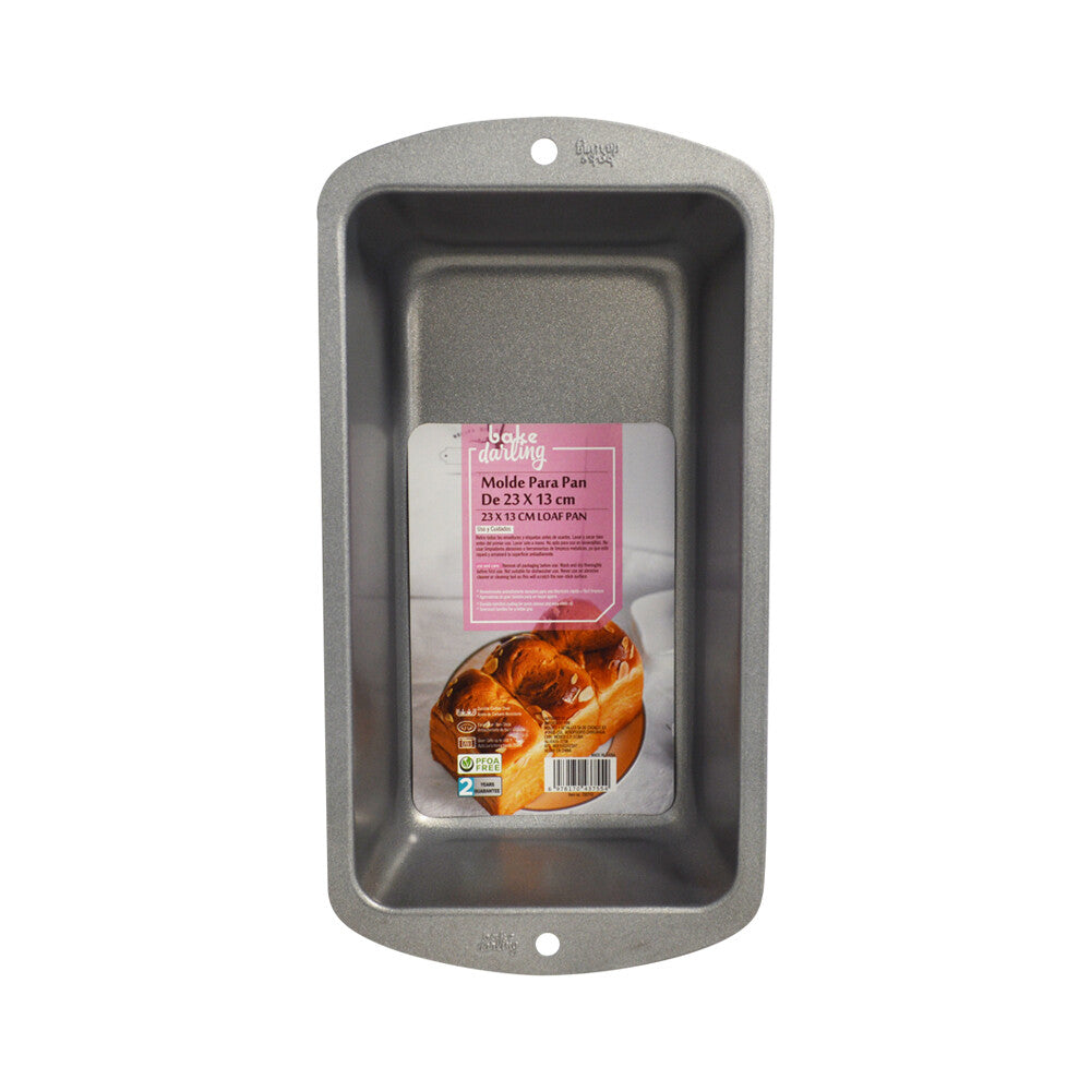 Molde Para Panque De 23 X 13 X 6 Cm Bake Darling 700-755