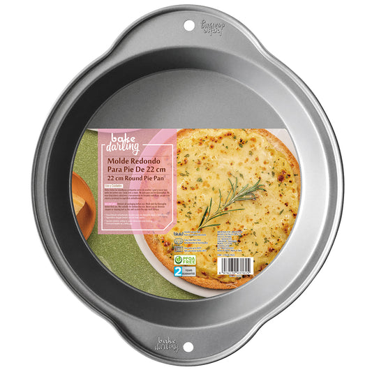 Molde Para Pie Redondo 22 Cm Bake Darling 700-761