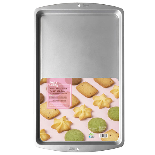 Charola Para Galletas De 44.5 X 28.5 Cm Bake Darling 700-766