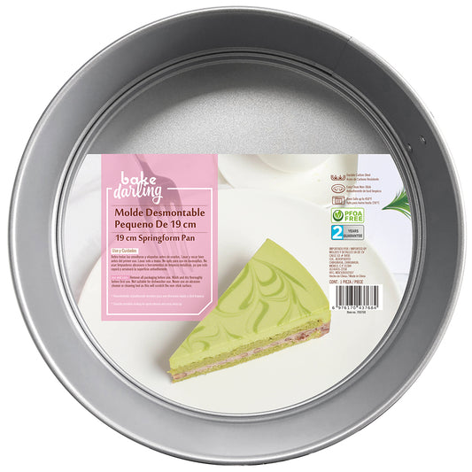 Molde Desmontable Pequeño 19 X 7 Cm Bake Darling 700-768