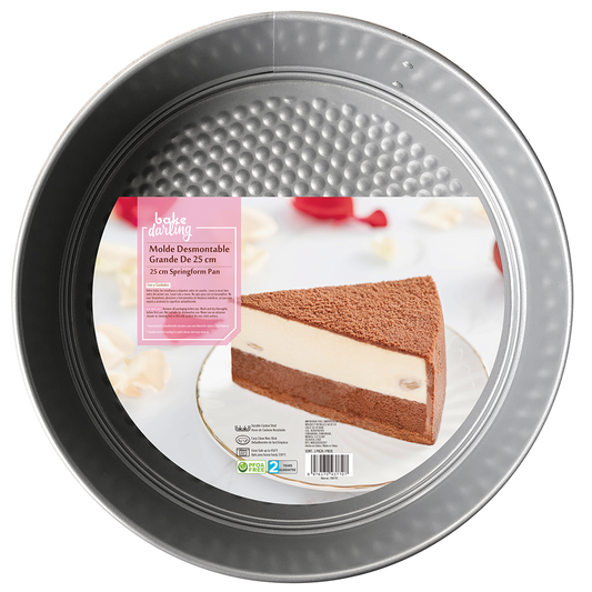 Molde Desmontable Grande 25 Cm  Bake Darling 700-770
