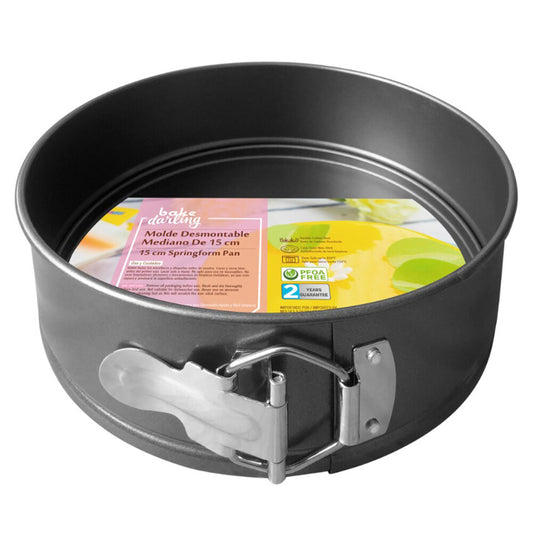 Molde Desmontable Mediano 15 Cm Bake Darling 700-780