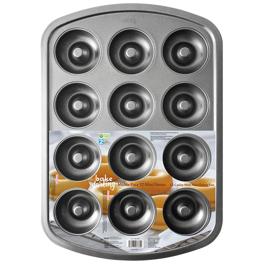 Molde Para Mini Donas 12 Cavidades Bake Darling 700-782