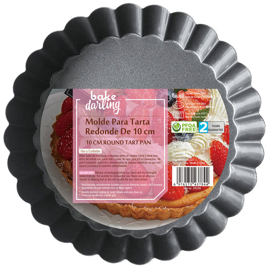 Molde Para Tarta Redondo 11.5 X 3 Cm Bake Darling 700-784