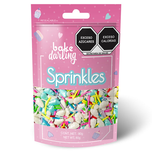 Mix Nubes de Colores 80 Gr. Bake Darling 702-640