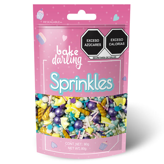 Mix Unicornio Purpura 80 Gr. Bake Darling 702-642