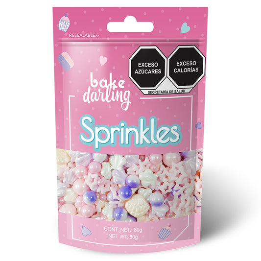 Mix Conchas Marinas 80 Gr. Bake Darling 702-652