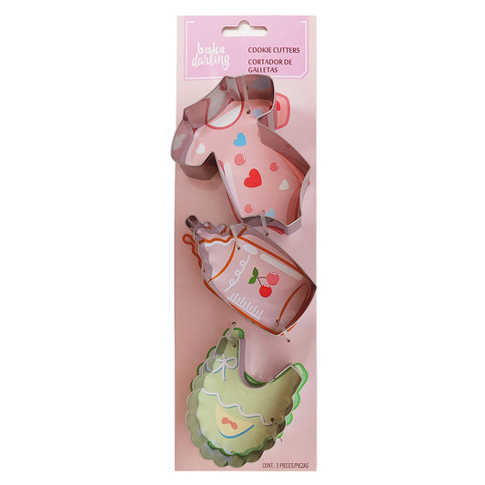 Cortador Galleta Bebé 3 Pz Bake Darling 703-898