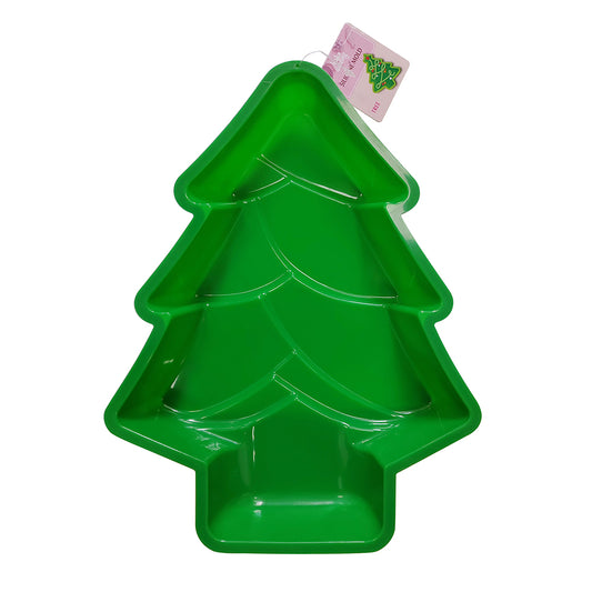 Molde De Silicon Pino Con Tronco Navideño Bake Darling 703-923