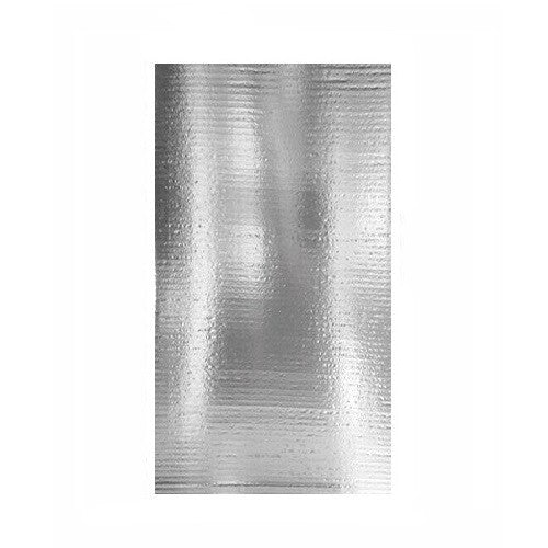 Base Pastel Rectangular 40X50 Cm Plata BR-4050