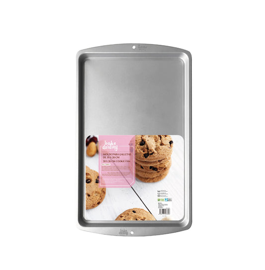 Charola Para Galletas  de 39 X 26 cm Bake Darling