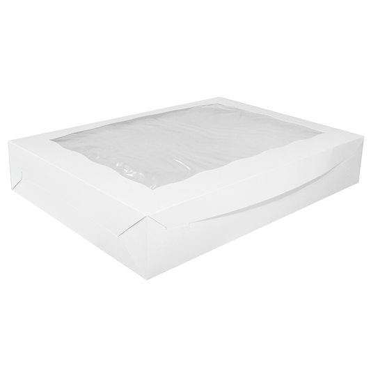 Caja Blanca C/ Ventana (18 X 18 X 5 cm) CAJA 2