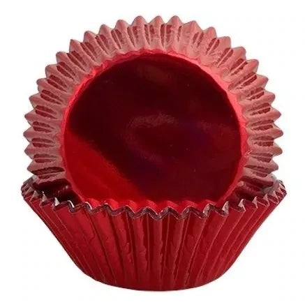 Capacillo Std Rojo Metálico 50pzs.